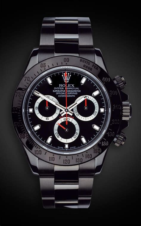 rolex daytona black prijs|bob's rolex watches.